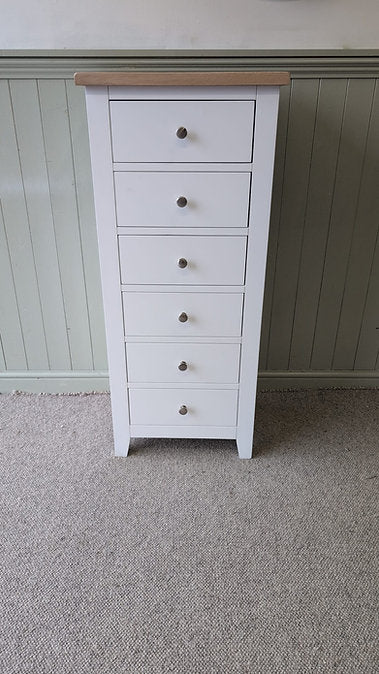 Chester Pure White Tallboy