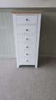 Chester Pure White Tallboy
