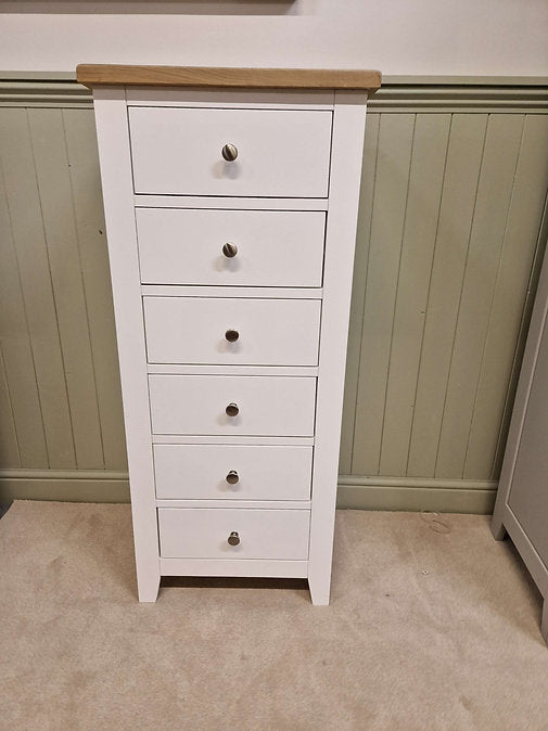 Chester Pure White Tallboy