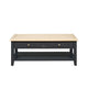 Chester Charcoal Coffee Table with Drawers