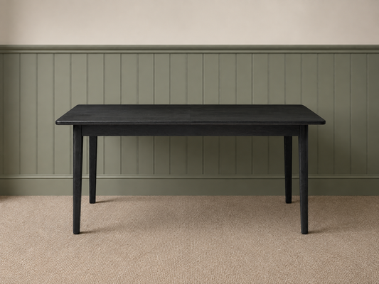 Berkeley Black 6-8 Seater Dining Table