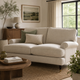 Stewart Large 2 Seater Sofa - Natural - Rustic Weave