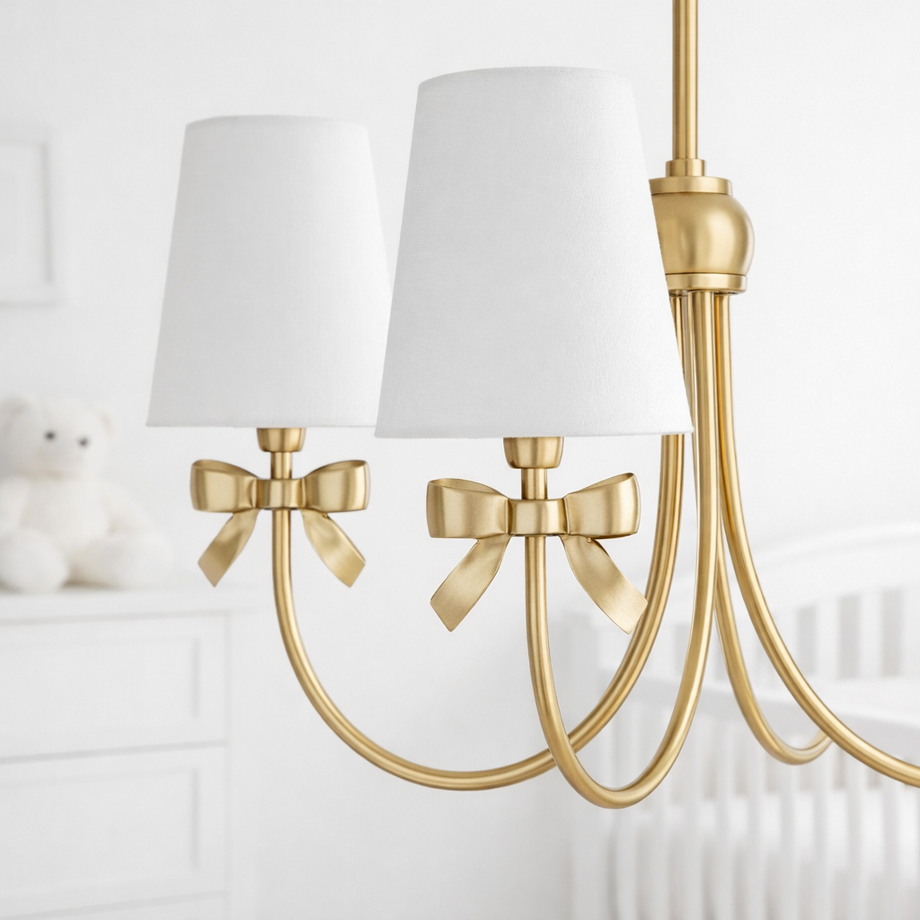 Ava Ribbon Chandelier (51 cm)