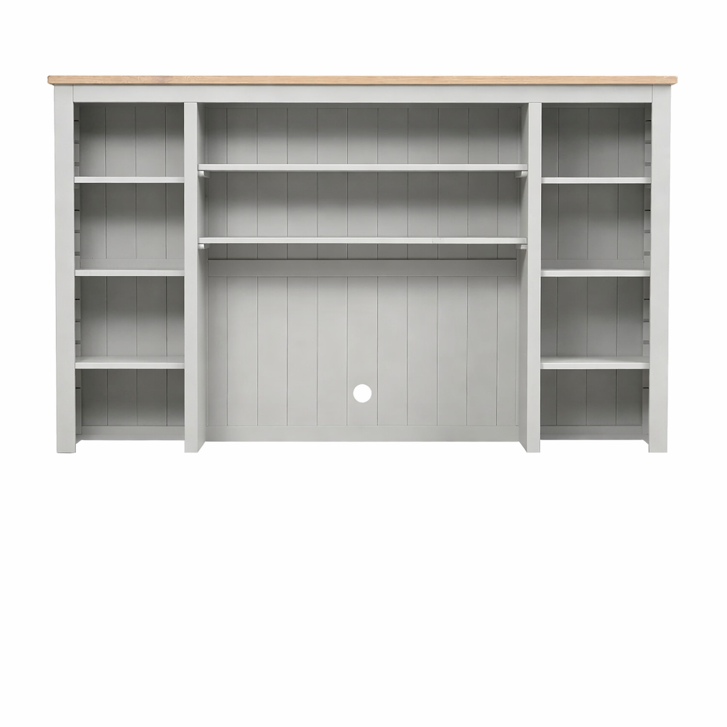 Chester Dover Grey XXL TV Stand Topper