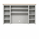 Chester Dover Grey XXL TV Stand Topper