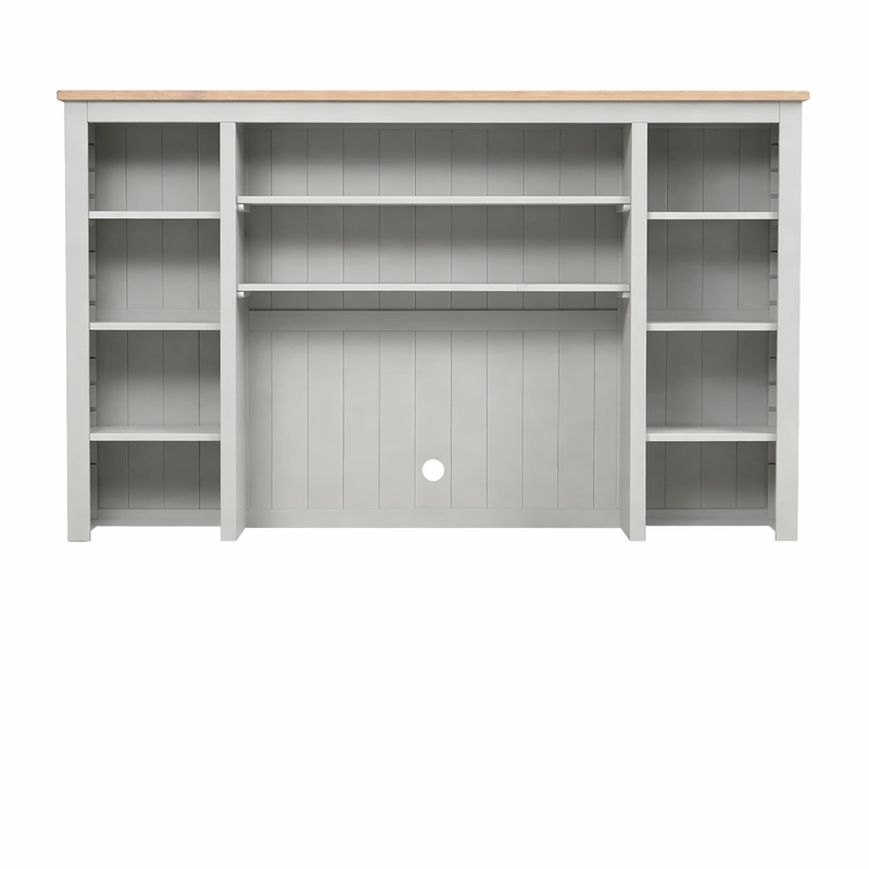 Chester Dover Grey XXL TV Stand Topper