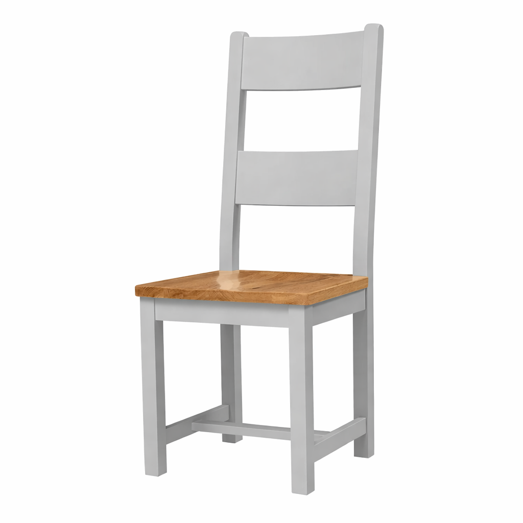 Chester Dove Grey Ladderback Dining Chair