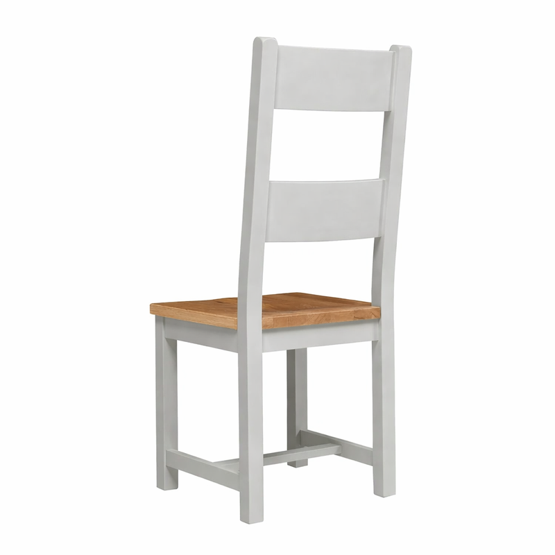 Chester Dove Grey Ladderback Dining Chair