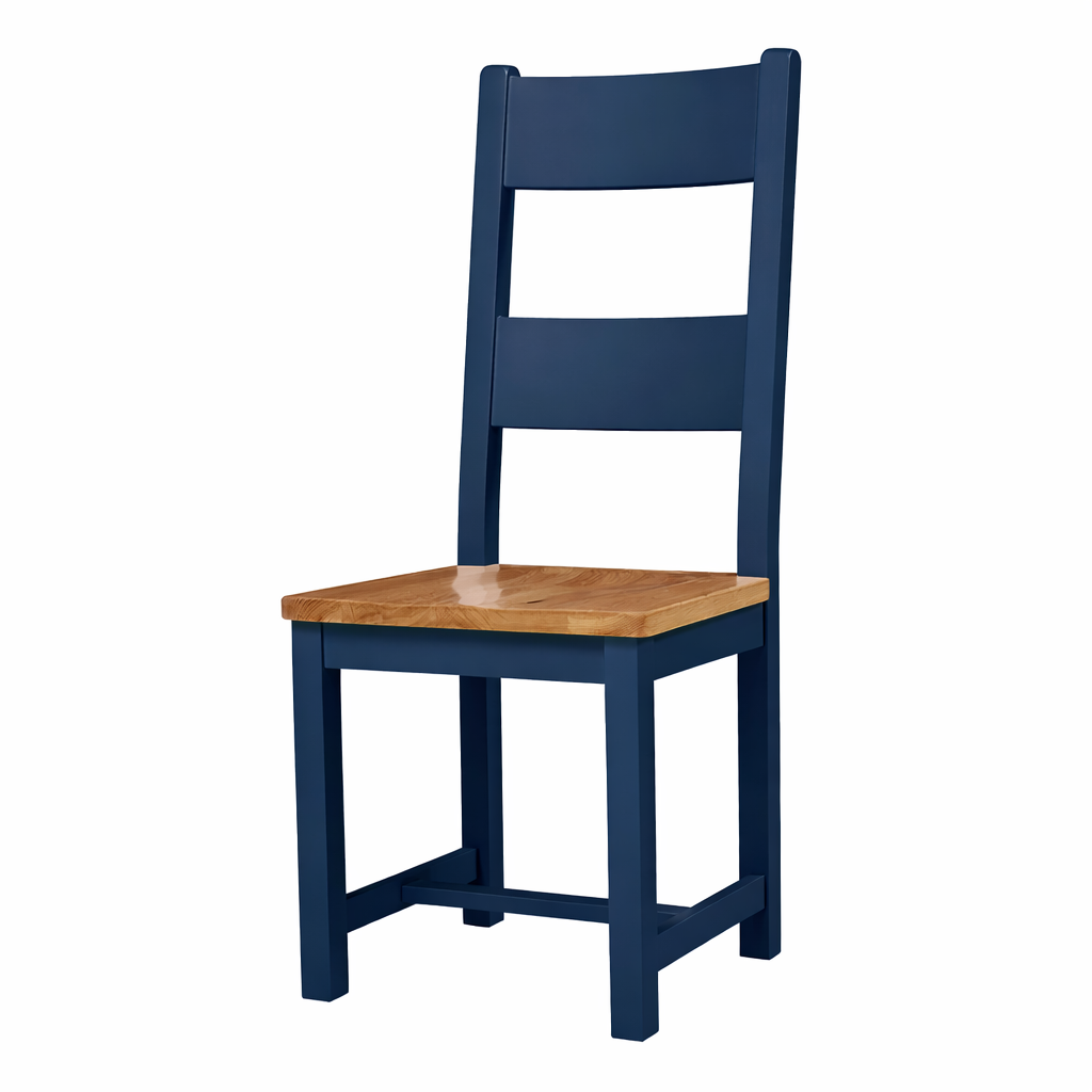 Chester Midnight Blue Ladderback Dining Chair
