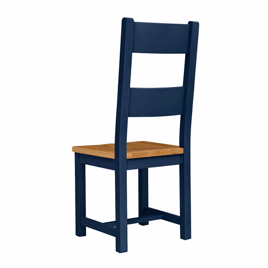 Chester Midnight Blue Ladderback Dining Chair