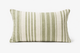 Lyra Stripe Cushion - Green