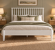 Berkeley White Oak 5ft King Size Bed