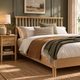 Berkeley Nordic Oak 5ft King Size Bed
