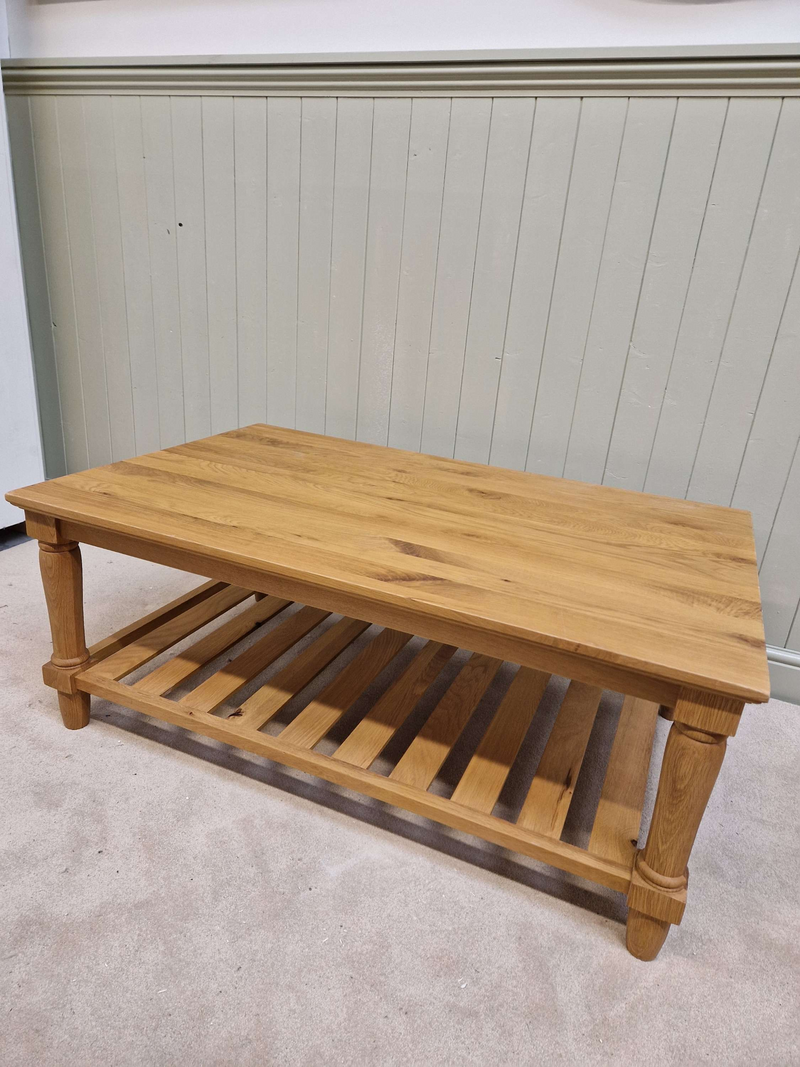 Elkstone Mellow Oak Coffee Table