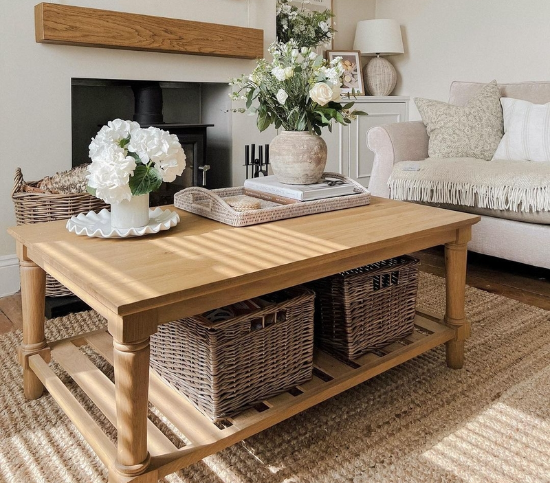 Elkstone Mellow Oak Coffee Table