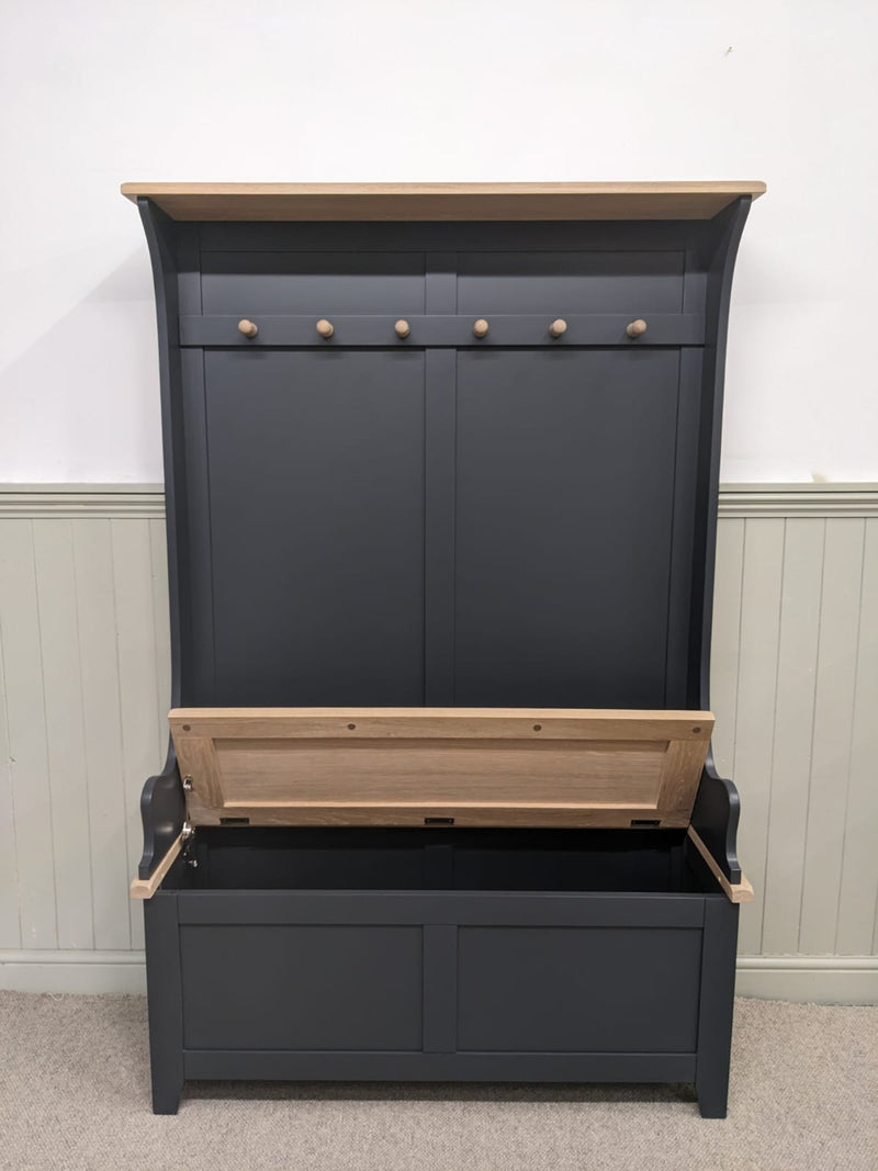 Chester Charcoal Hallway Tidy