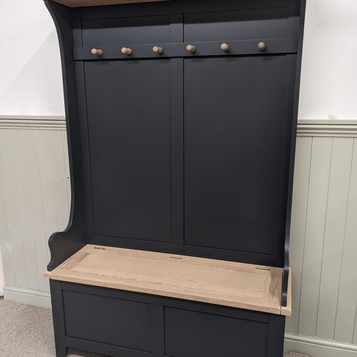 Chester Charcoal Hallway Tidy