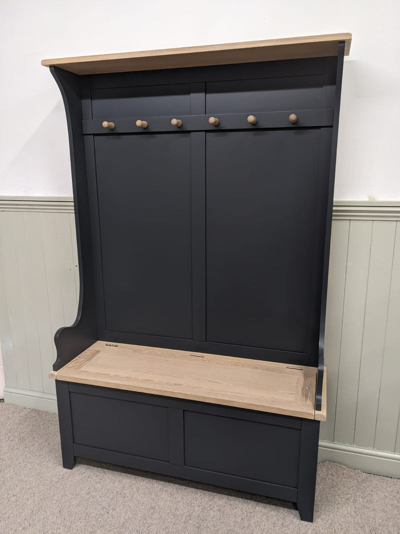Chester Charcoal Hallway Tidy