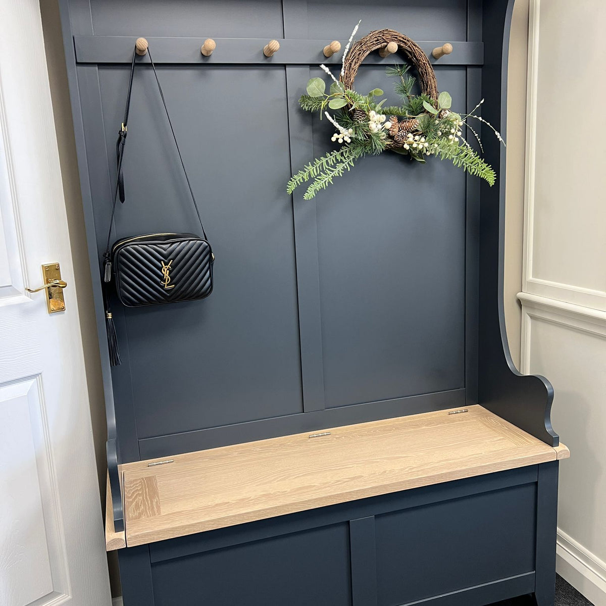 Chester Charcoal Hallway Tidy