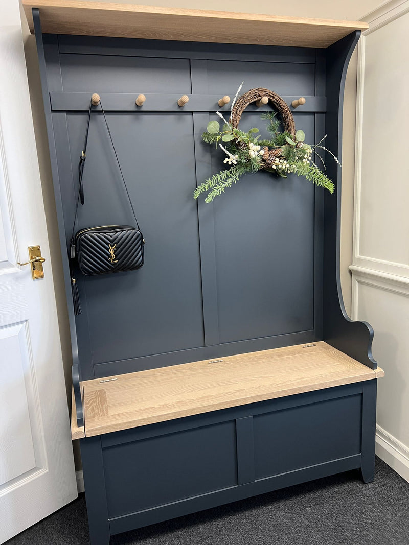 Chester Charcoal Hallway Tidy