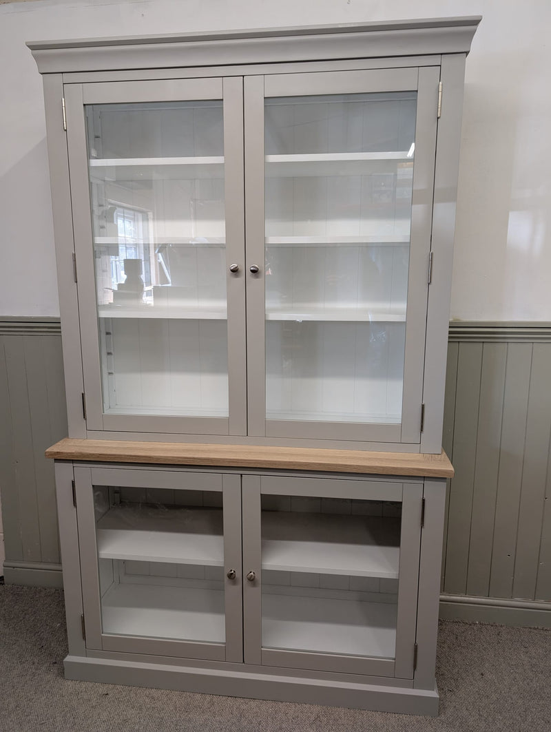 Chester Dove Grey Glazed Dresser