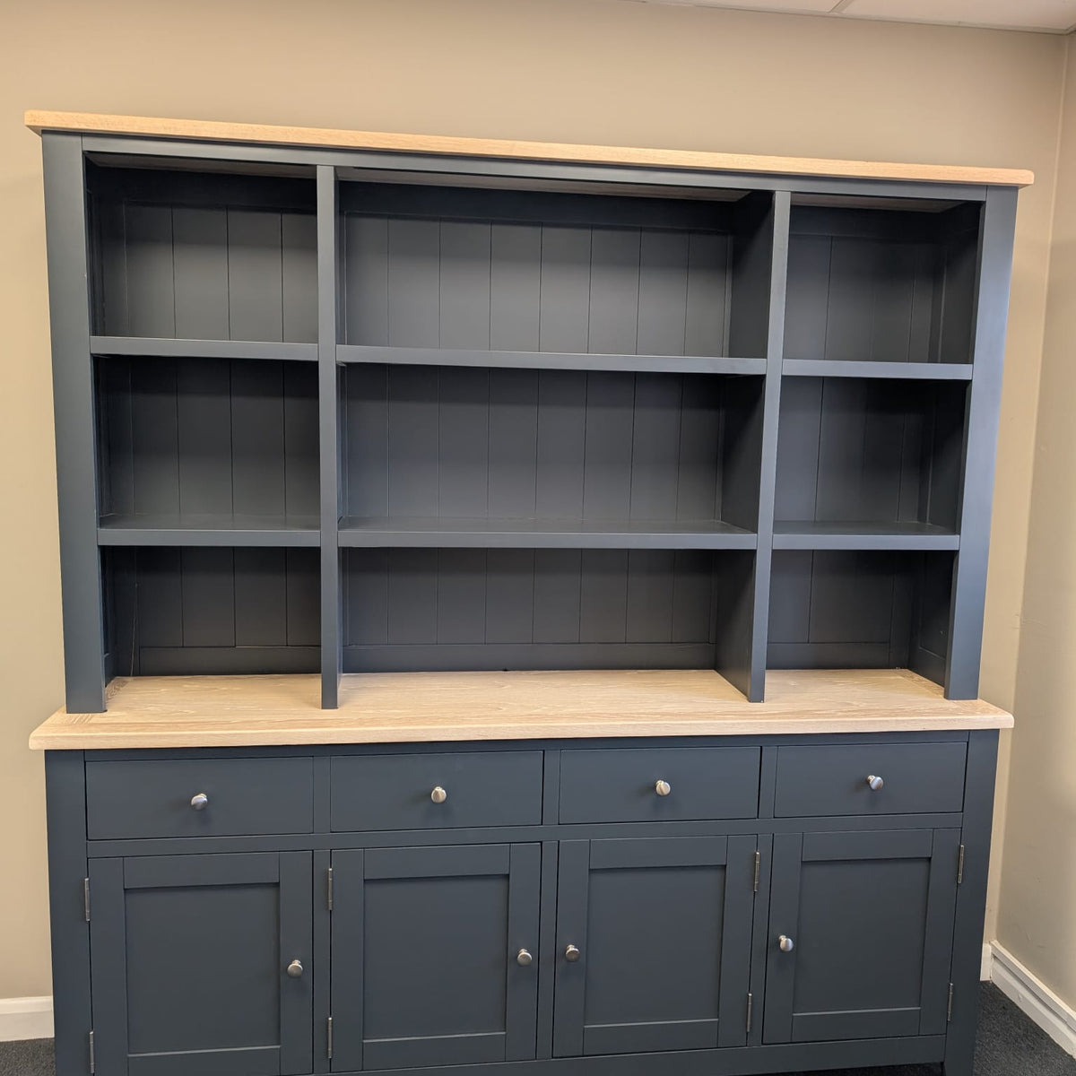 Chester Charcoal Grand Dresser