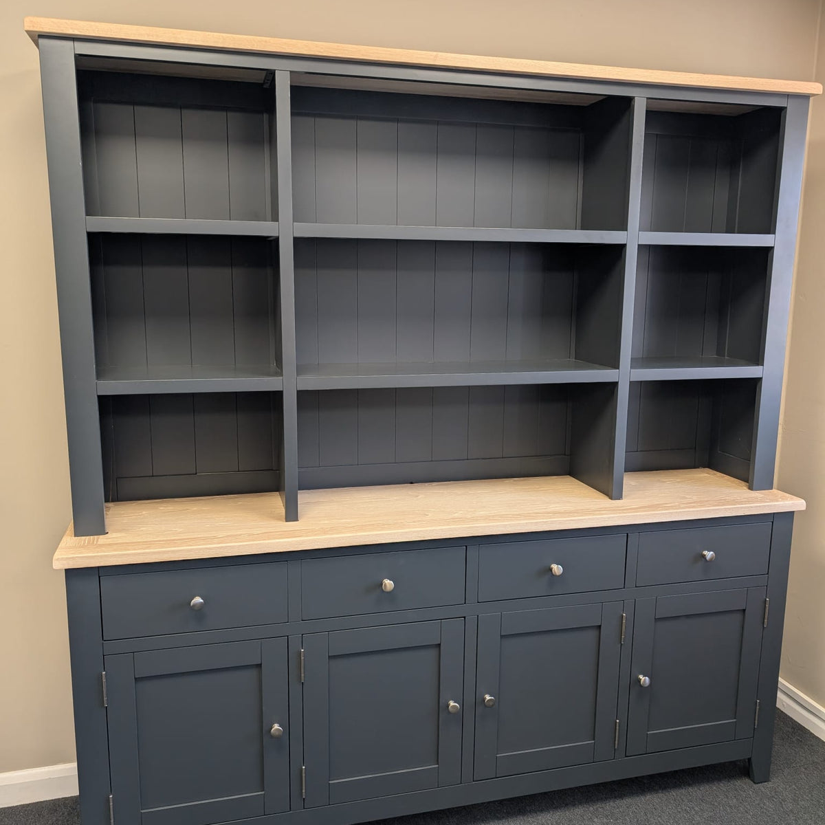 Chester Charcoal Grand Dresser