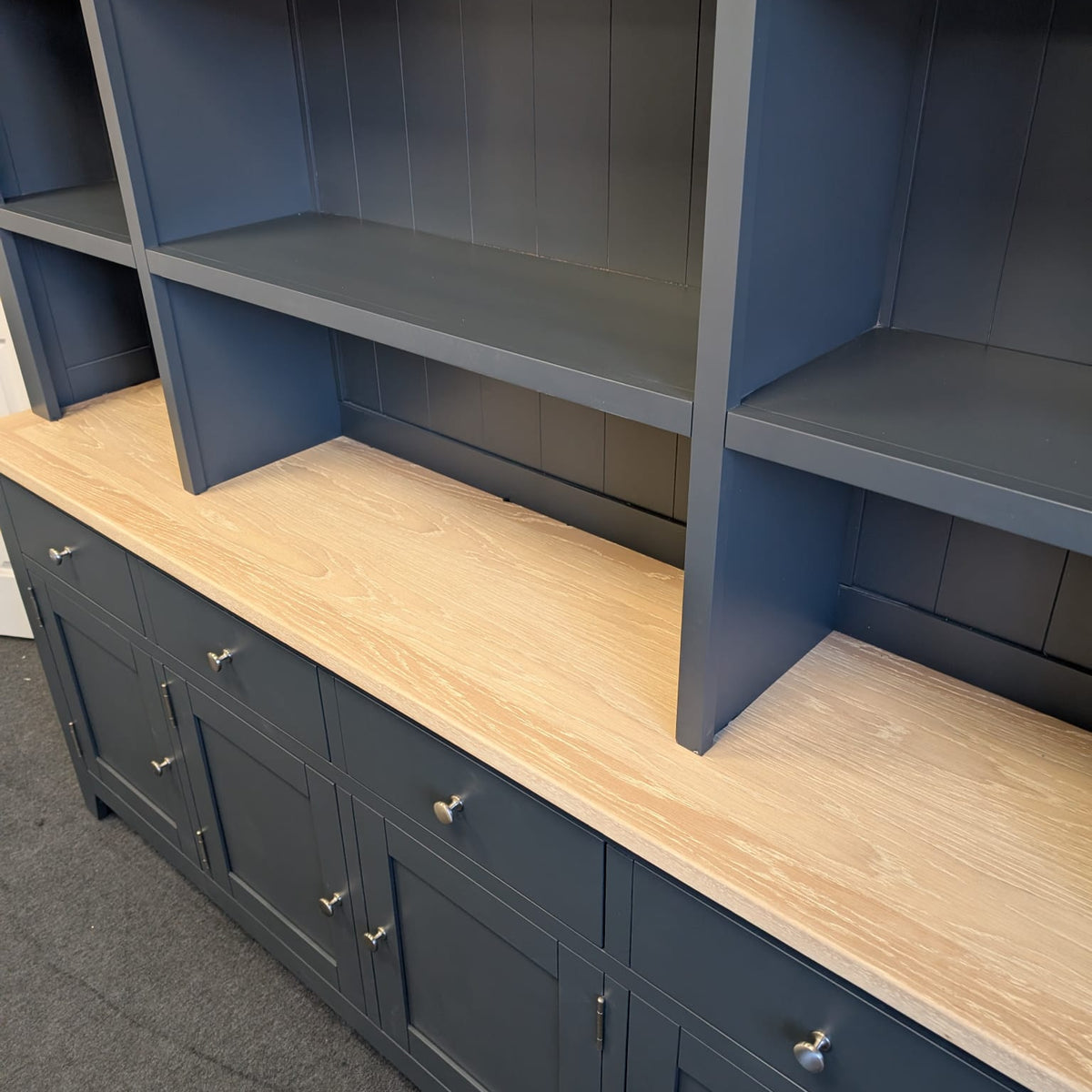 Chester Charcoal Grand Dresser