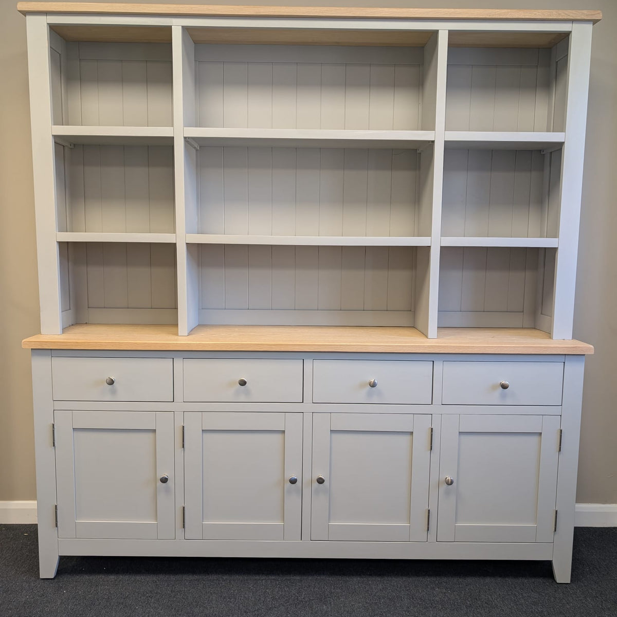 Chester Dove Grey Grand Dresser