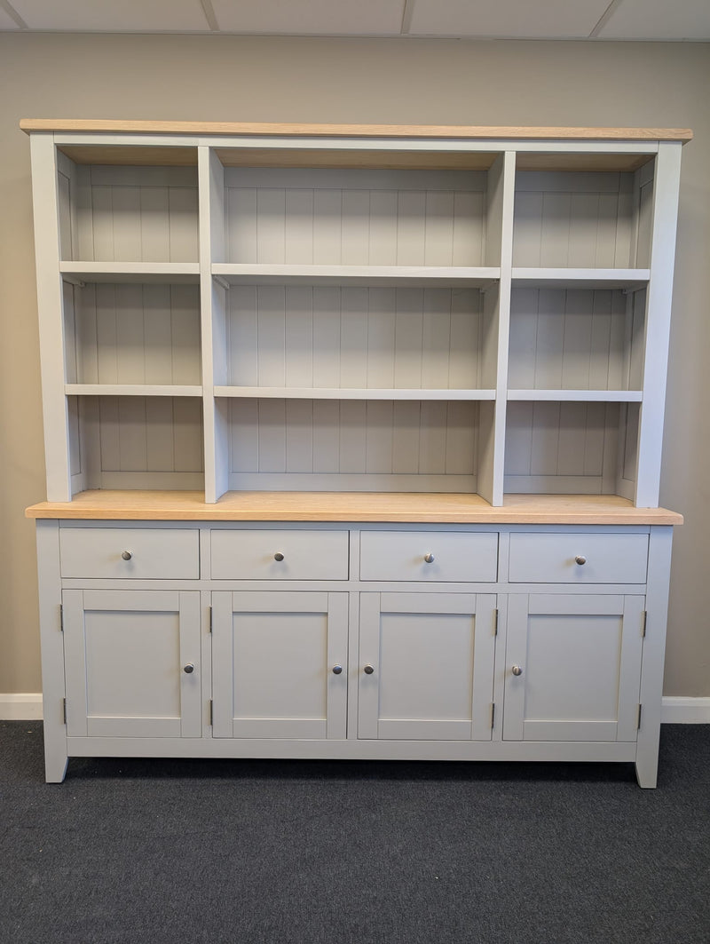 Chester Dove Grey Grand Dresser