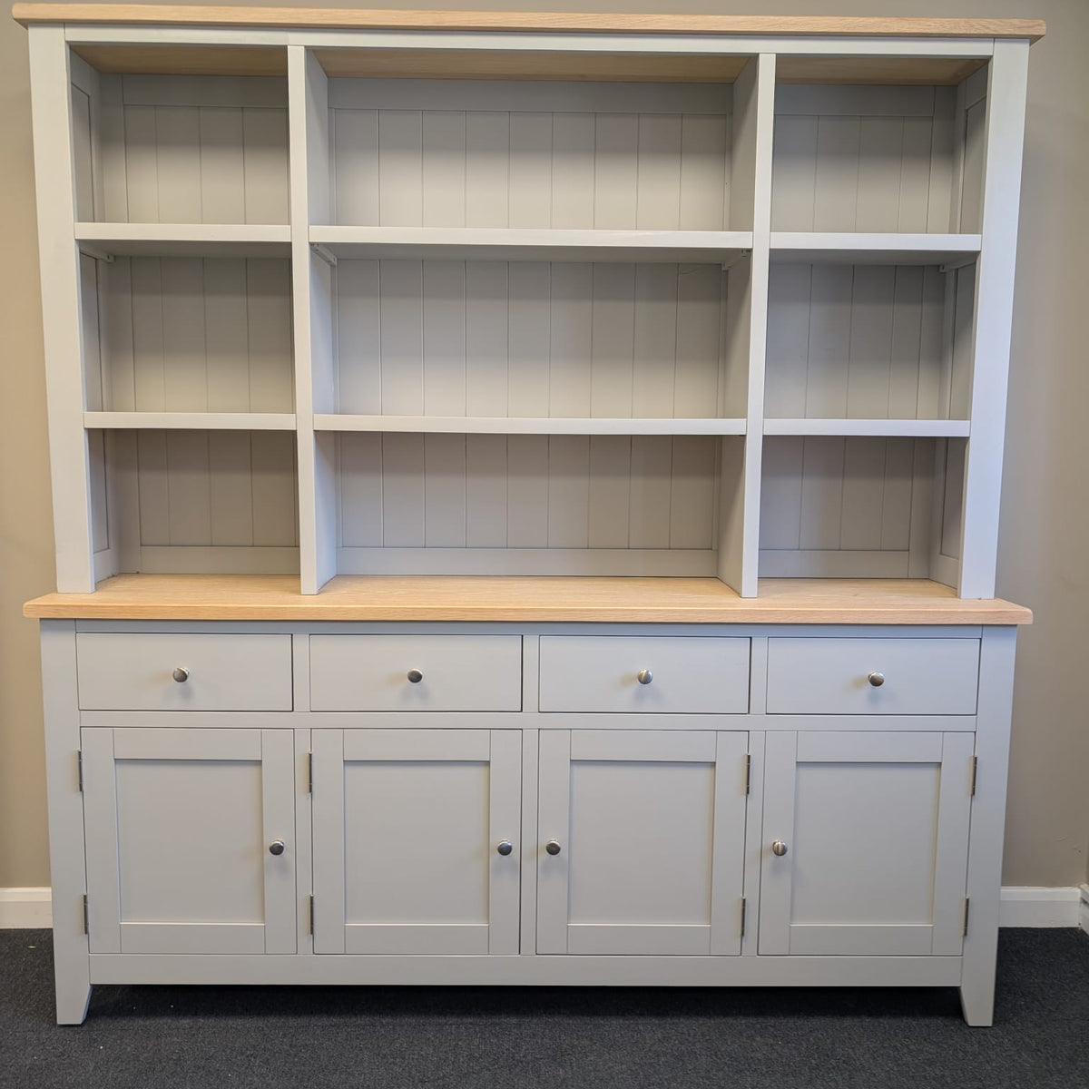 Chester Dove Grey Grand Dresser