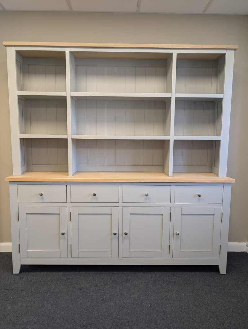 Chester Dove Grey Grand Dresser