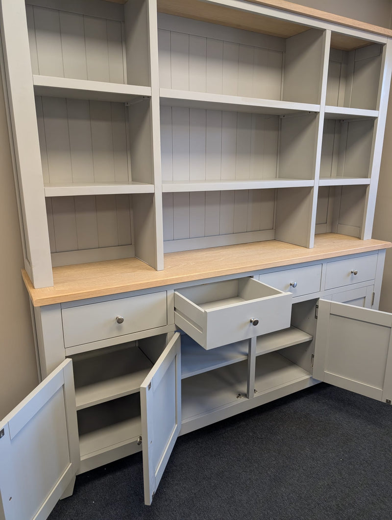Chester Dove Grey Grand Dresser