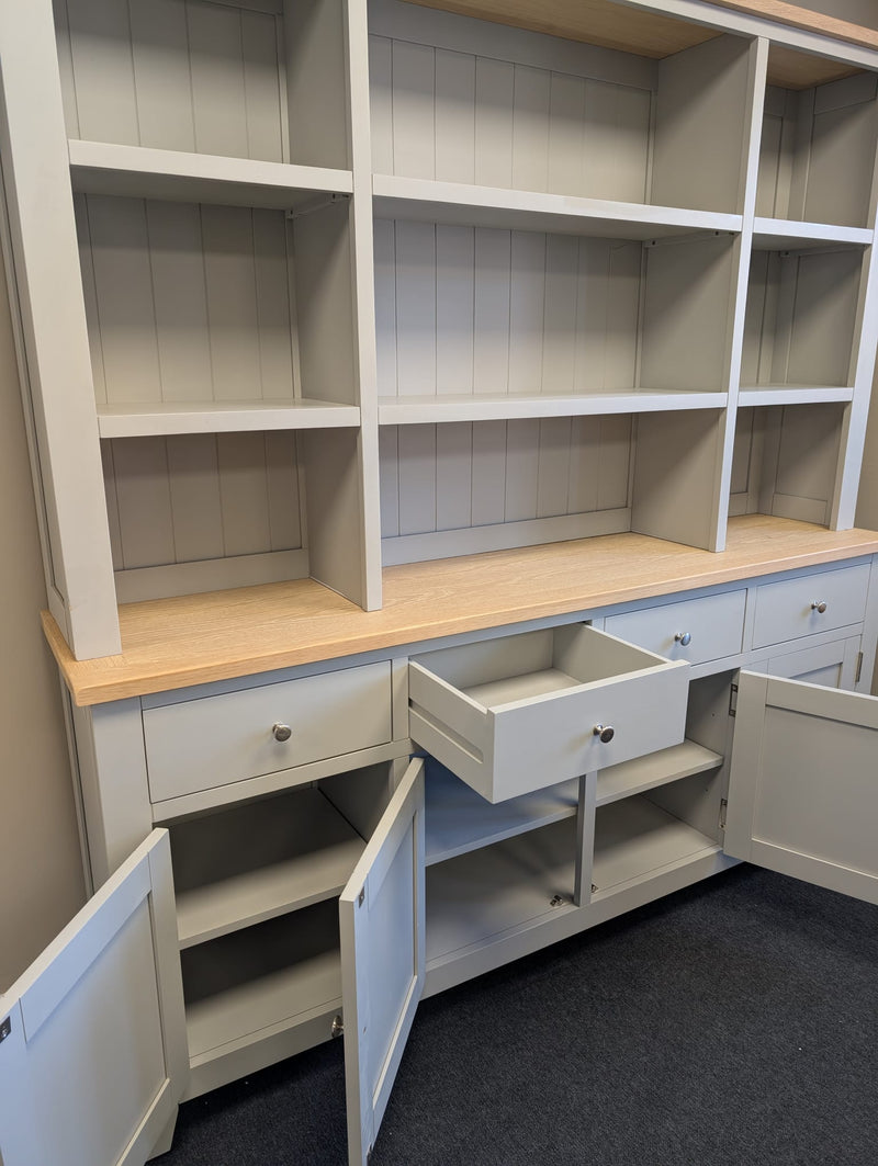 Chester Dove Grey Grand Dresser