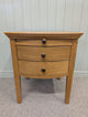 Winchcombe Oiled Oak 2 Drawer Bedside Table