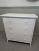 Berkeley White Oak 4 Drawer Chest