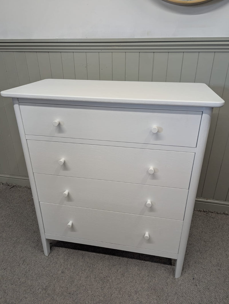 Berkeley White Oak 4 Drawer Chest