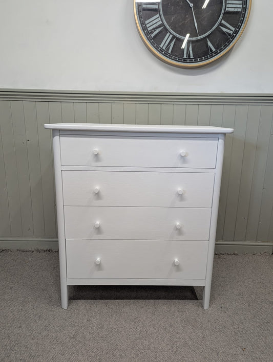 Berkeley White Oak 4 Drawer Chest