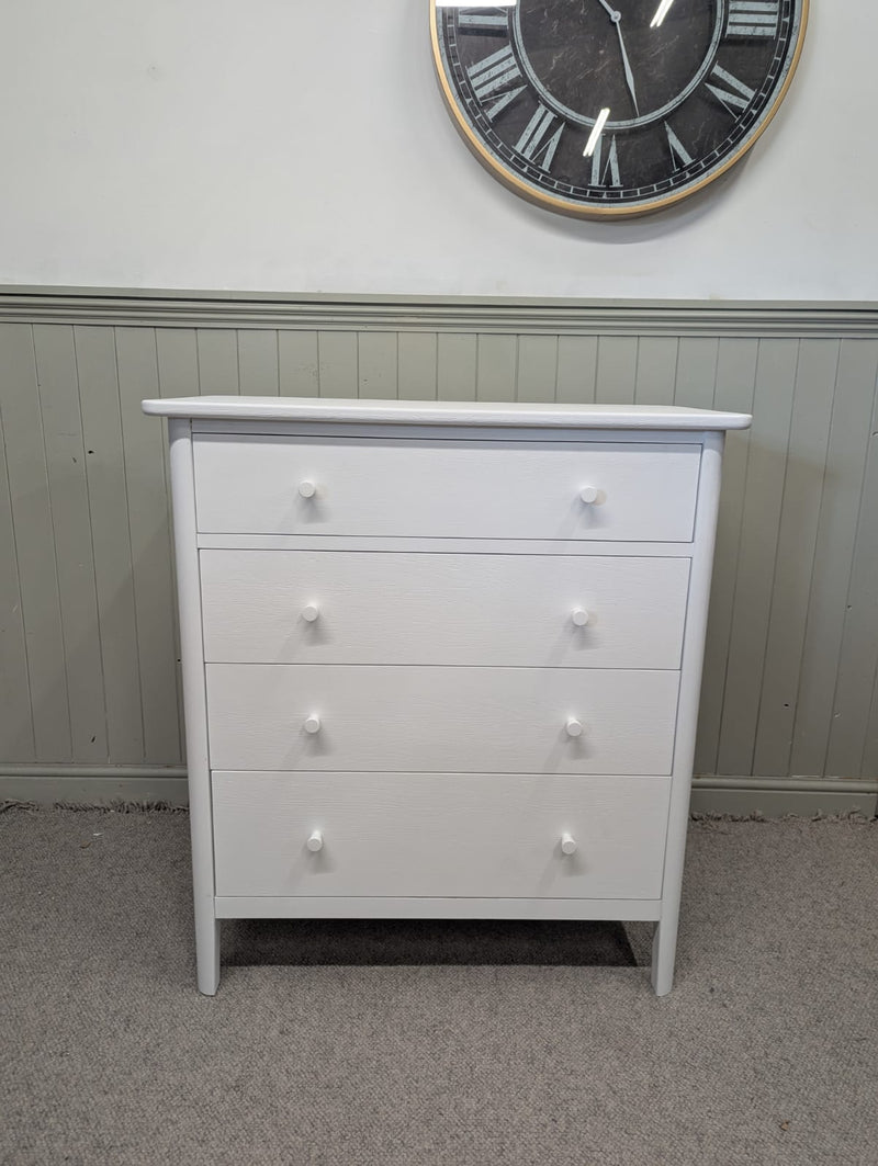 Berkeley White Oak 4 Drawer Chest