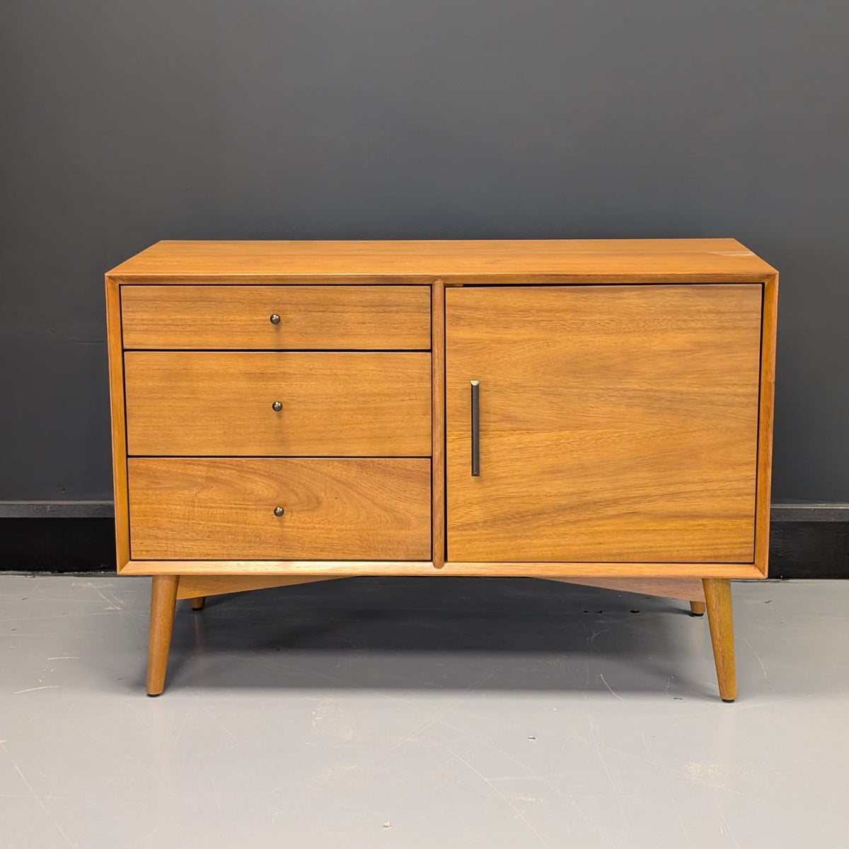 Mid-Century Modern Media Console
