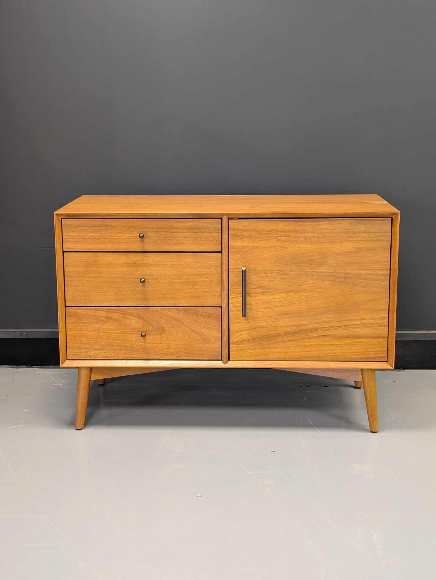 Mid-Century Modern Media Console