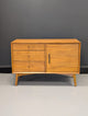 Mid-Century Modern Media Console