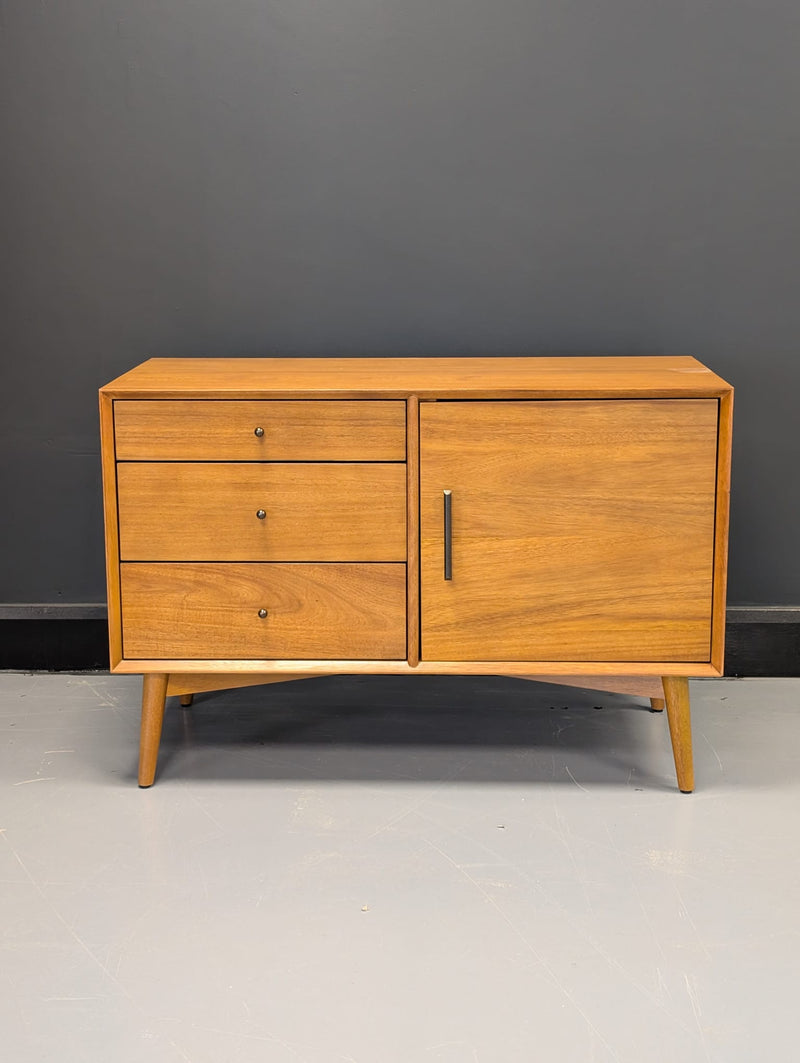 Mid-Century Modern Media Console