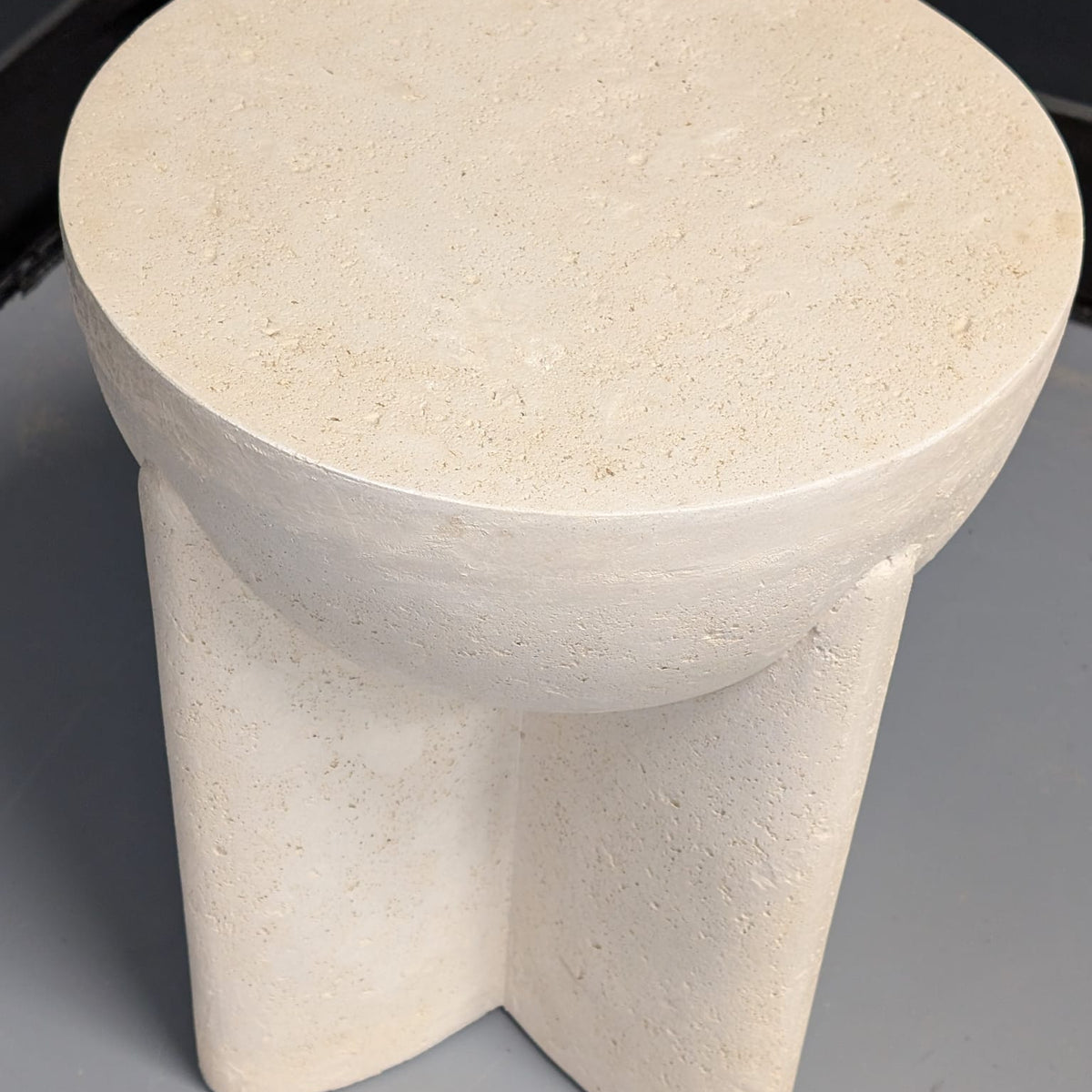 Monti Lava Stone Indoor/Outdoor Garden Side Table