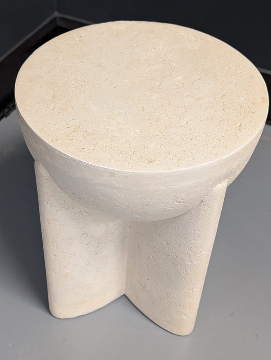 Monti Lava Stone Indoor/Outdoor Garden Side Table