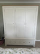 Chester Classic Cream Triple Wardrobe