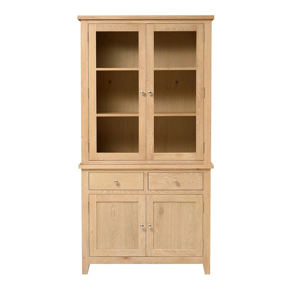 Inglesham Whitewash Oak Small Dresser