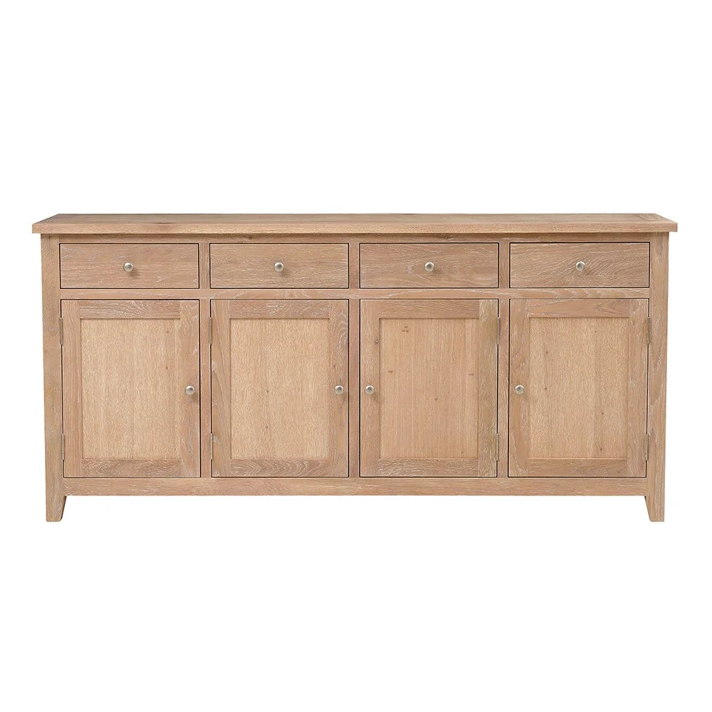 Inglesham Whitewash Oak Extra Large Sideboard