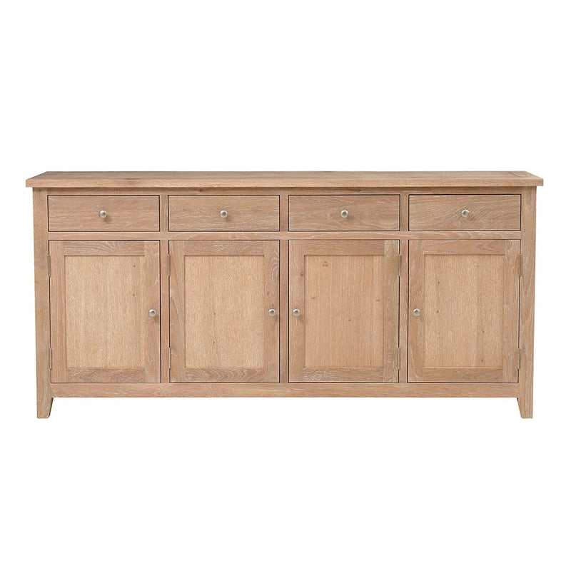 Inglesham Whitewash Oak Extra Large Sideboard