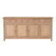 Inglesham Whitewash Oak Extra Large Sideboard